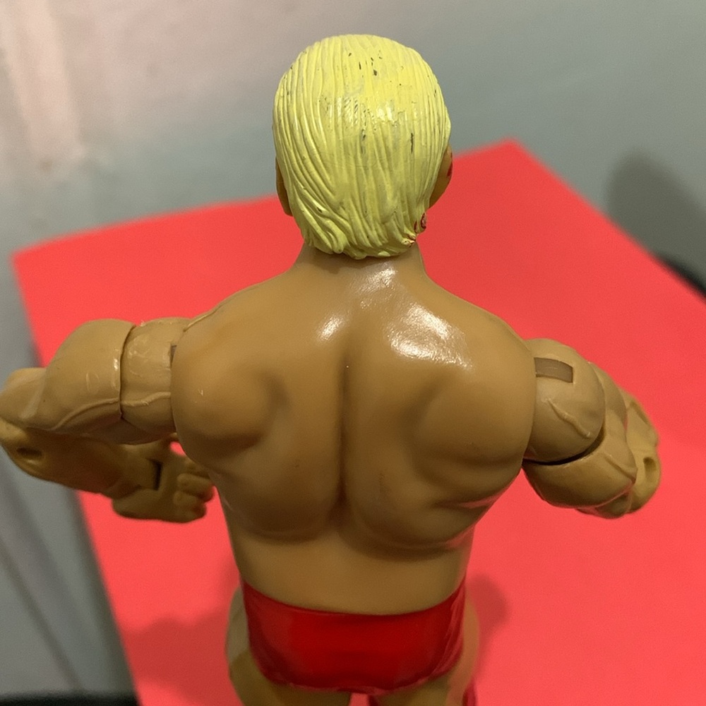 Ric Flair 2003 Jakks WWE Wrestling figure - Picture 7 of 8